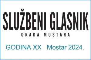 Broj 13 godina XX Mostar, 25.3.2024. godine bosanski, српски i hrvatski jezik