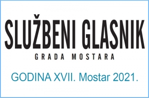 Број 28 година XVII Мостар, 31.12.2021. године хрватски, босански и српски језик