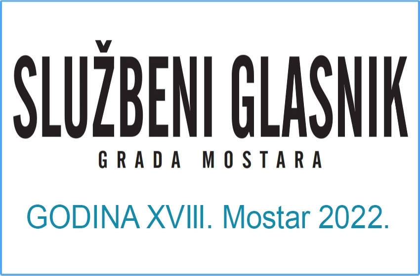 Број 18 година XVIII Мостар, 05.09.2022. године хрватски, босански и српски језик