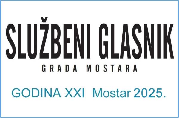 Broj 10 godina XXI Mostar, 06.05.2025. godine cрпски, hrvatski i bosanski jezik