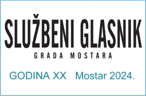 Broj 17 godina XX Mostar, 30.05.2024. godine cрпски, hrvatski i bosanski jezik