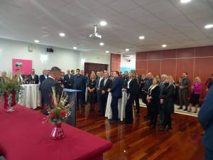Prijem povodom Nove 2022.