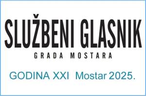 Број 8 година XXI Мостар, 01.04.2025. године хрватски, босански и српски језик