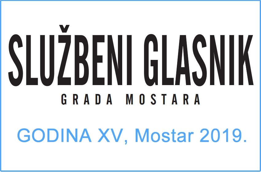 Kronološko kazalo / Hronološki prikaz / Хронолошки приказ za 2019. godinu hrvatski/bosanski/српски jezik