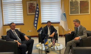 Predsjednik Vijeća s ambasadorom Ujedinjenog Kraljevstva