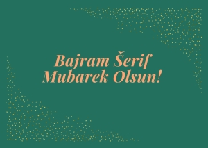 Čestitka Kurban bajram